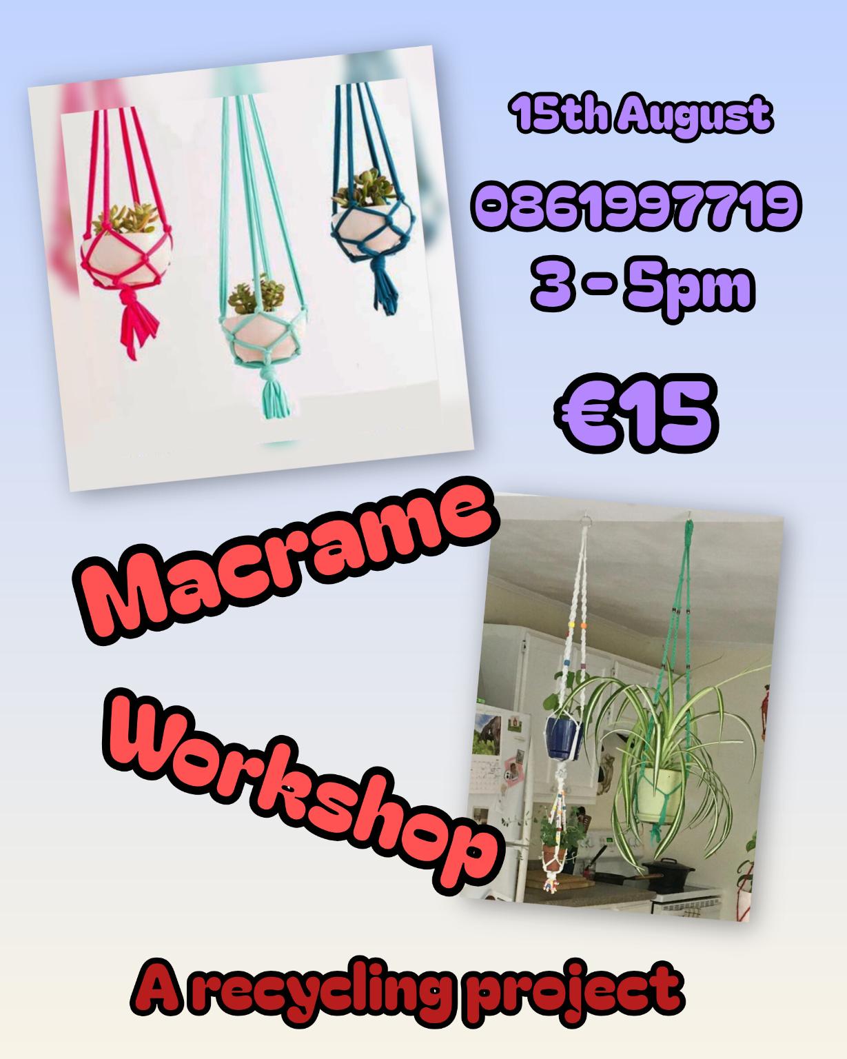 Macrame Workshop
