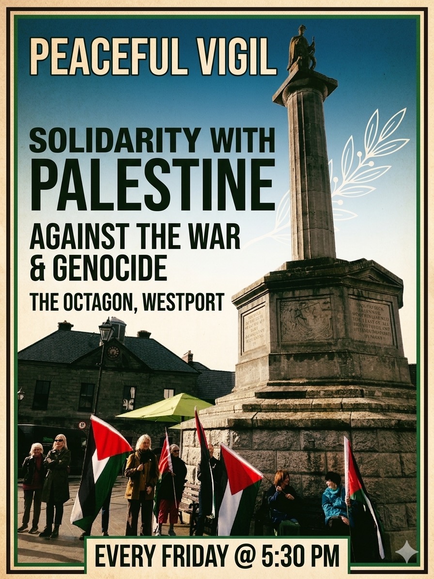 Peaceful Vigil: Solidarity with Palestine
