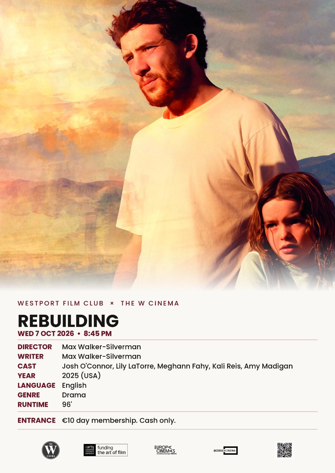 Rebuilding (Westport Film Club)