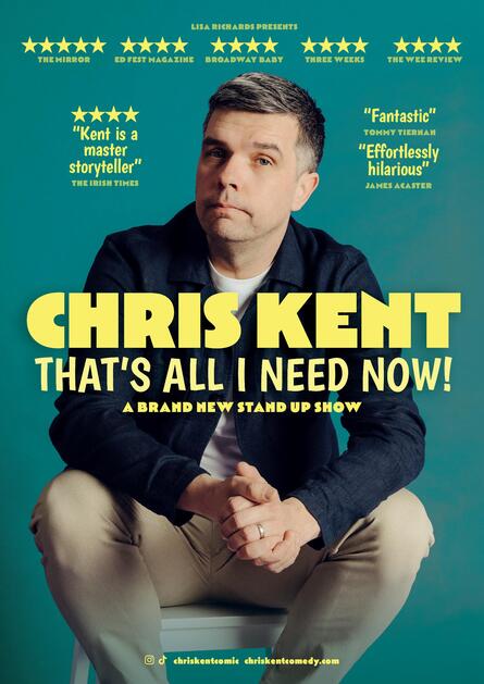 Chris Kent - That's All I Need Now!
