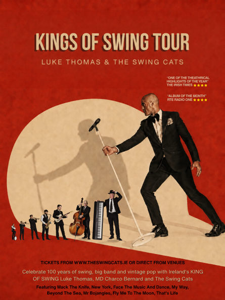 Luke Thomas & The Swing Cats: Kings of Swing Tour 2027