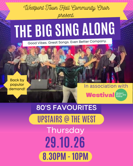 Westival 2026 - Singalong Social
