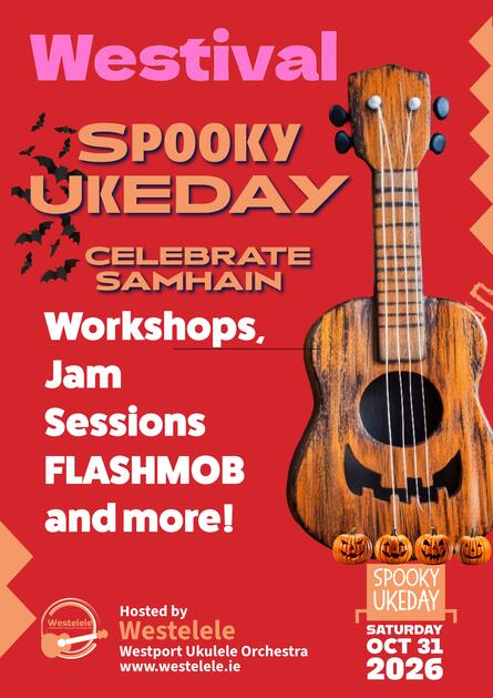 Westival 2026 - Ukulele Workshops