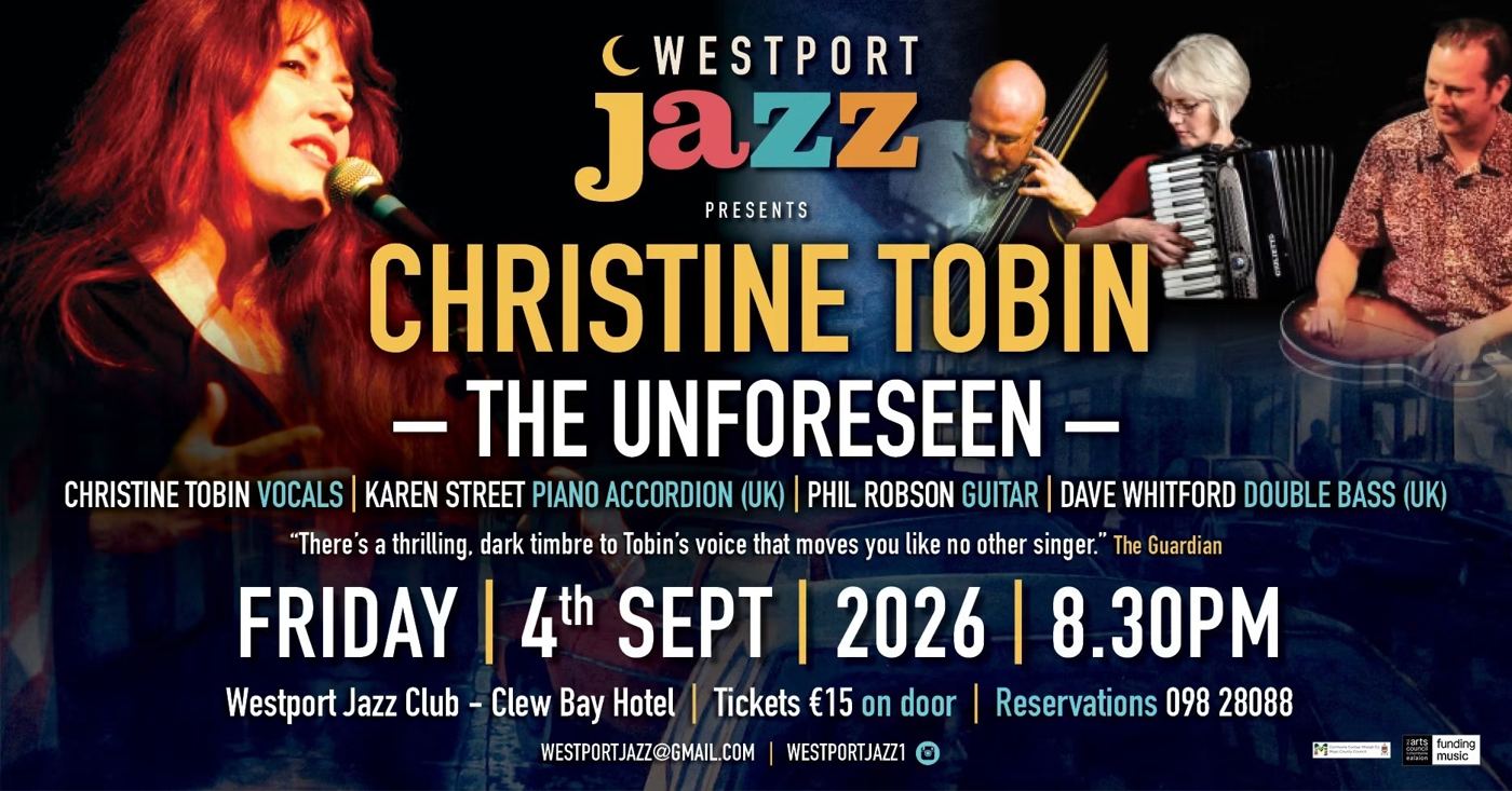 Christine Tobin - The Unforeseen